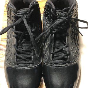 AND1 Black Basketball High Top Shoes Lightly Worn Size 13 Great Condition Smooth